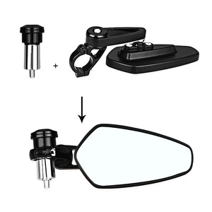 Meilleure vente de <span class=keywords><strong>moto</strong></span> modifié rétroviseur <span class=keywords><strong>guidon</strong></span> miroir <span class=keywords><strong>22</strong></span> <span class=keywords><strong>MM</strong></span> poignée en aluminium miroir - Product Image 1