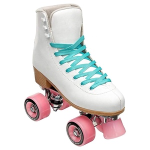 Della ragazza Classic Roller Skate 4 Ruote Piastra di Alluminio Quad Skate Pista di Pattinaggio - Product Image 2
