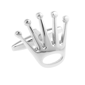 China De alta calidad de moda Bitcoin gemelos de plata 925 de El <span class=keywords><strong>Señor</strong></span> de los <span class=keywords><strong>anillos</strong></span> gemelos - Product Image 1