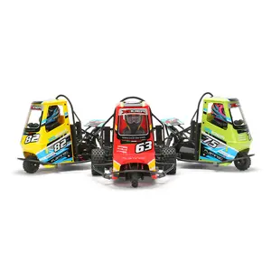 X-Rider 火烈鸟 1/8 尺寸 RTR RC 玩具赛车三轮车