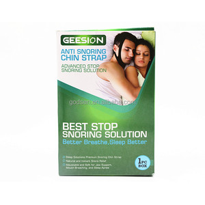 Dreieck Neopren Stop Schnarchen Kinnriemen Einstellbare <span class=keywords><strong>Anti</strong></span> Snore Kiefer Unterstützung - Product Image 6