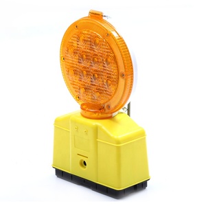 <span class=keywords><strong>Led</strong></span> ronda mostrador batería temporal garaje señal de tráfico luz de advertencia - Product Image 4