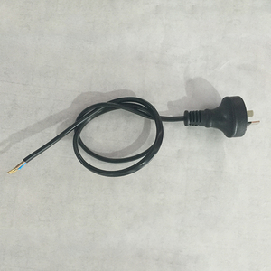 SAA aprobación <span class=keywords><strong>Conductor</strong></span> 7.5A 10A 250 V 2 Pin es eléctrico estándar <span class=keywords><strong>de</strong></span> <span class=keywords><strong>Cable</strong></span> <span class=keywords><strong>de</strong></span> alimentación macho Espana <span class=keywords><strong>Cable</strong></span> <span class=keywords><strong>de</strong></span> alimentación - Product Image 5
