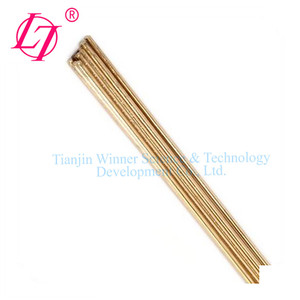 Faible fumant bronze en laiton HS221 tig <span class=keywords><strong>baguette</strong></span> de <span class=keywords><strong>soudure</strong></span> pour le brasage laiton - Product Image 1