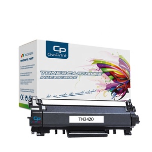 Civoprint Compatible Tn2420 copiadora negro cartucho de tóner para <span class=keywords><strong>Mfc</strong></span>-<span class=keywords><strong>L2710Dw</strong></span> <span class=keywords><strong>Mfc</strong></span>-L2730Dw <span class=keywords><strong>impresora</strong></span> - Product Image 1