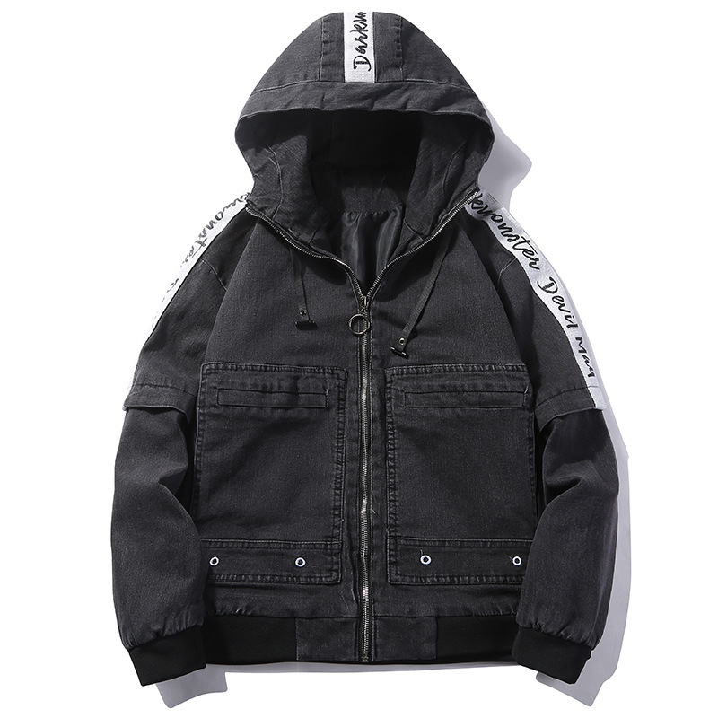 Весенние куртки для мужчин ветровка Осень Свободные Повседневная куртка мужской пальто для будущих мам на молнии Костюм Уличная