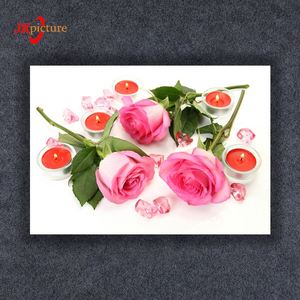 Produttore di Vendita Vaso di <span class=keywords><strong>Fiori</strong></span> <span class=keywords><strong>Dipinti</strong></span> Arte su Tela per La Decorazione Domestica - Product Image 6
