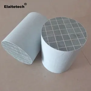 Ceramic honeycomb filter cordierite DPF sic DPF silicon carbide diesel particulate filter