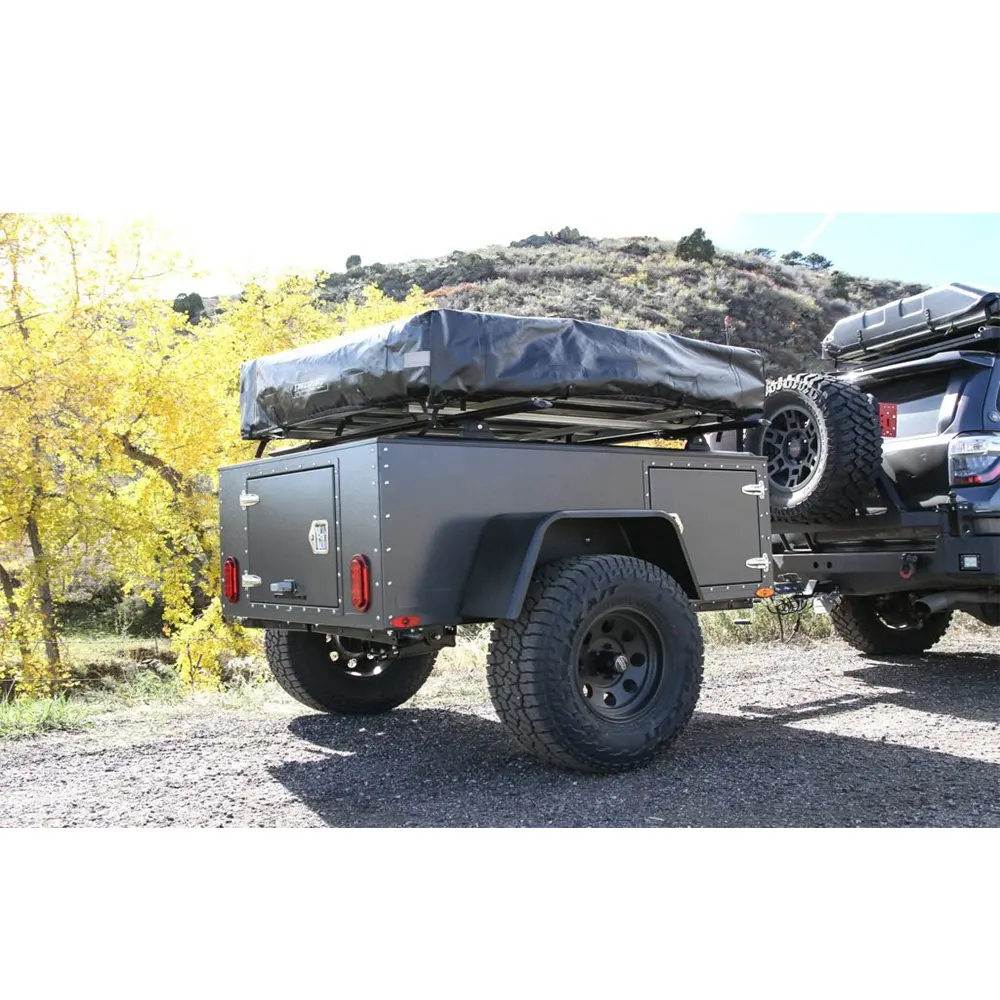 Ecocampor Lightweight Expedition Off Road Cargo TrailerためSale (Customized Version)