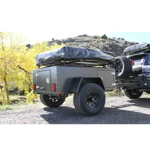 Ecocampor легкий алюминиевый экспедиционный внедорожный грузовой прицеп индивидуальная версия для путешествий и использования грузовиков RV для продажи