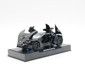 1:32 modelo de coche de rápido y furioso <span class=keywords><strong>8</strong></span> Lecan auto deportivo negro. - Product Image 2