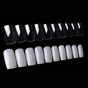 e uñas Consejos ABS sin dejar <span class=keywords><strong>huellas</strong></span> de etiqueta privada de la cubierta completa de Arte de uñas consejos - Product Image 4