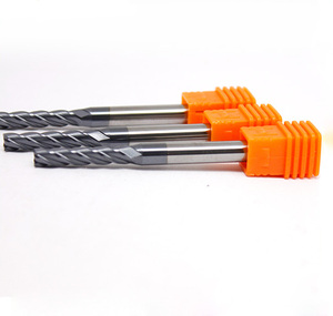 Haute Qualité <span class=keywords><strong>CNC</strong></span> Outils De Coupe Enduit Longue Tige 4 Flûtes <span class=keywords><strong>Fraise</strong></span> Carrée <span class=keywords><strong>Pour</strong></span> Routeur Machine - Product Image 5