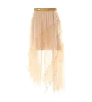 High Waist Tulle Tutu Skirt for Women, Long Maxi Skirt