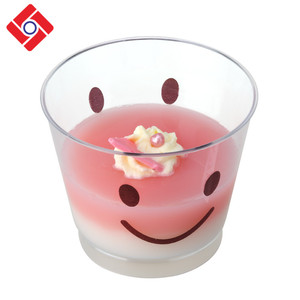 Venta al por mayor de plástico desechables postre de gelatina Mousse contenedor Mini una vez taza - Product Image 2