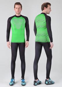 Collant da palestra di alta qualità abbigliamento sportivo abbigliamento da Yoga professione all'ingrosso collant a compressione per adulti collant da uomo - Product Image 3