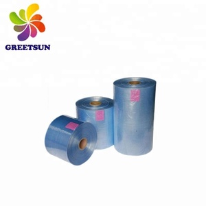 Film d'<span class=keywords><strong>imballaggio</strong></span> termoretraibile in PVC PE personalizzato resistente alle alte temperature di carattere eccellente - Product Image 6