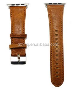Correa de Reloj Inteligente de Cuero Retro de Lujo para <span class=keywords><strong>Apple</strong></span> <span class=keywords><strong>Watch</strong></span> de 40 mm/44 mm <span class=keywords><strong>con</strong></span> Conector Impermeable - Product Image 4
