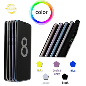 Écran tactile AMOLED d'origine en gros pour Samsung Mobile, écran LCD pour Samsung Galaxy S8 <span class=keywords><strong>G950F</strong></span> avec cadre, pour Samsung S8 LCD - Product Image 3