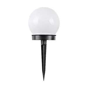 Zonne-energie milieuvriendelijke oplaadbare Outdoor Waterdichte Landschap Tuin lijn gazon spike stake path lamp yard Led light