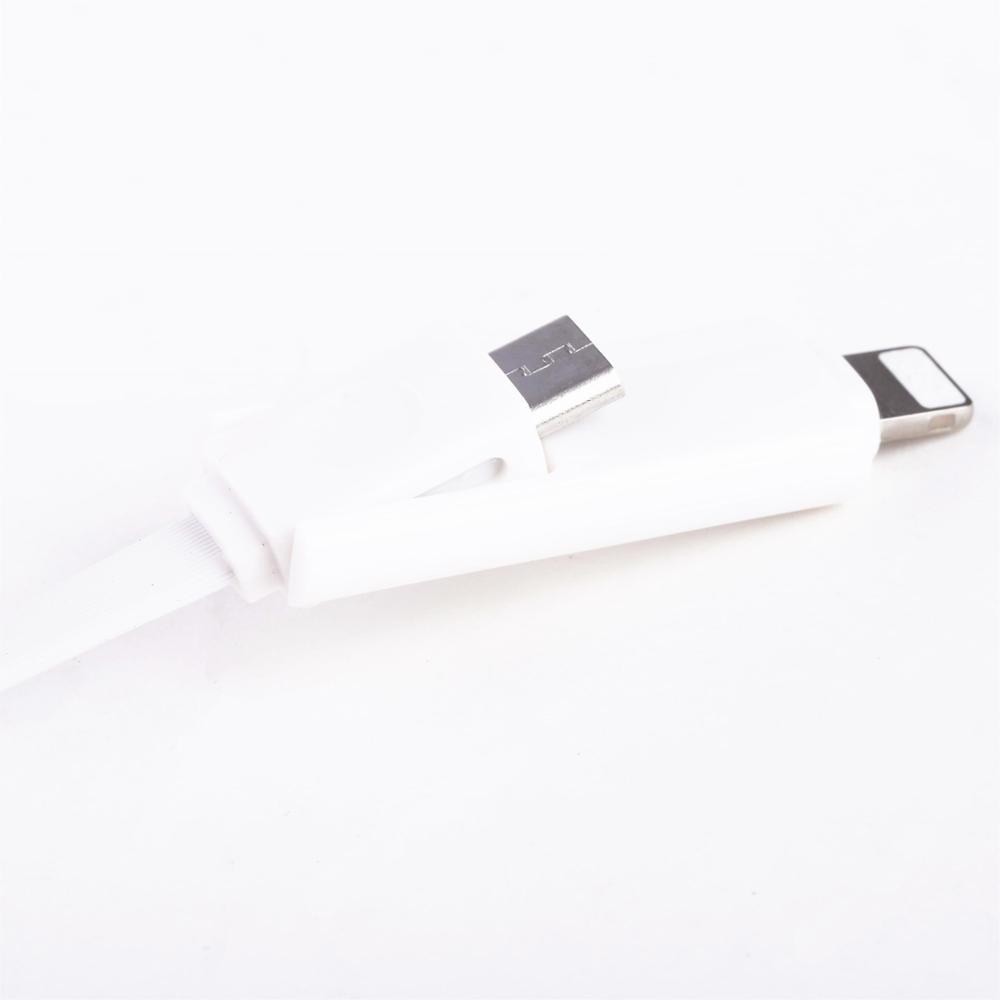 Многофункциональный USB 2A 2в1 зарядный usb-кабель для телефона
