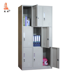 9 de acero de la puerta de la medicina archivos armarios de Rack de <span class=keywords><strong>taquilla</strong></span> de Metal Industrial armarios de almacenamiento - Product Image 1