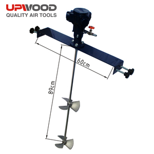 UW-A412 الهوائية الهواء للسيارات الحبر المحرض ، 50 جالون 200L الهوائية 1/8HP برميل خلاط