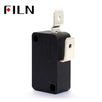 Micro-interrupteurs sensibles 2 broches 1 NO Micro-interrupteurs 16A 250VAC 5E4 KW7-0 Four à micro-ondes Lave-linge Cuiseur à riz Pot