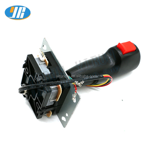 Joystick a 8 vie di controllo di volo con vibrazione 5pin Joystick volante pulsanti di fuoco superiore a gettoni macchina da gioco Arcade - Product Image 4