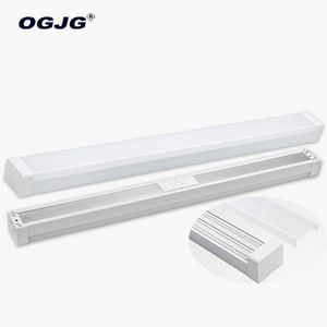 5 jahre garantie aluminium basis elegante einfache latte licht hotel dressing zimmer decke montiert <span class=keywords><strong>motion</strong></span> sensor led linear lampe - Product Image 6