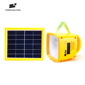 Calidad vendedora caliente solar led recargable linterna con Radio <span class=keywords><strong>FM</strong></span> MP3 reproductor para África - Product Image 1