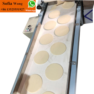 Dây chuyền sản xuất bánh kếp tự động roti pita bánh mì nướng Máy làm bánh mì Ả Rập dây chuyền chế biến - Product Image 3