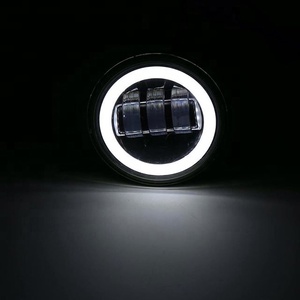 LED Offroad Faro <span class=keywords><strong>de</strong></span> Ojos <span class=keywords><strong>de</strong></span> Ángel LED <span class=keywords><strong>de</strong></span> conducción diurna Led luz <span class=keywords><strong>de</strong></span> <span class=keywords><strong>la</strong></span> lámpara <span class=keywords><strong>de</strong></span> <span class=keywords><strong>la</strong></span> niebla para Jeep Wrangler JK - Product Image 3