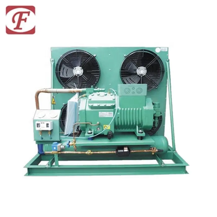 Nhiệt Độ Thấp 12hp Hai Giai Đoạn Máy Nén Ngưng Tụ Đơn Vị Cho Nhanh Chóng Lạnh Lạnh Phòng (Làm Mát Bằng Không Khí S4G12.2)