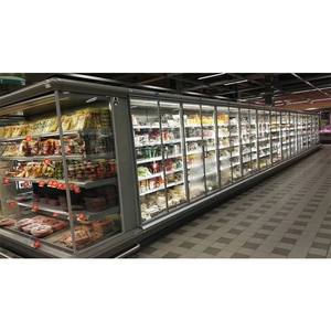 Prezzo competitivo di Vetro DoorOpen Vetrina refrigerata Frigorifero Casi Armadi - Product Image 1