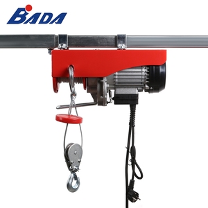 ¡PA500A 250/<span class=keywords><strong>500</strong></span> <span class=keywords><strong>kg</strong></span>! Capacidad de <span class=keywords><strong>polipasto</strong></span> eléctrico con 18 m de cuerda de alambre de - Product Image 5