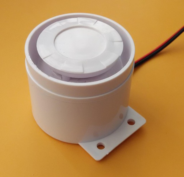 Mini Piezo Buzzer Alarm Buzzer 120db 12-24V