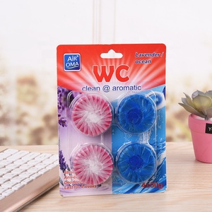 Tabletas Azules para <span class=keywords><strong>Cisterna</strong></span> <span class=keywords><strong>de</strong></span> Inodoro, 50g Cada Una, Bloques Desodorantes y Limpiadores para Inodoro, Tableta Azul Automática para Inodoro - Product Image 4