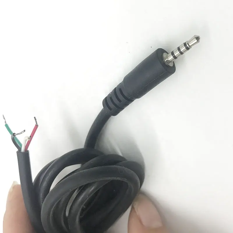 1.5M Jack 2.5mm Male zu 2.5mm Male Audio Stereo Cable Cord für Headphone