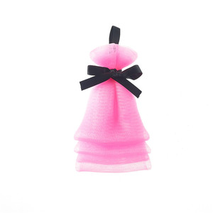 A140 Dgradable 폼 네트 페이셜 클렌저 PE 네트 버블 포밍 부드러운 클렌징 컷 및 몰드 PE 폼 네트 - Product Image 1