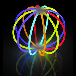 New Party Toys 8 Inch Glow Stick <strong>Ball</strong>, Kids <strong>Luminous</strong> <strong>Balls</strong> Wholesale - Product Image 2