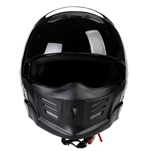 Helm tempur EXO diakui DOT dengan 3 gaya modular dan terlihat agresif
