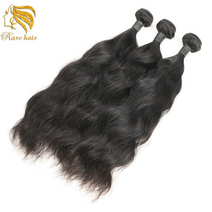 Directo de fábrica barato al por mayor cabello humano brasileño teje mejor pelo de la Virgen de la empresa Real brasileño - Product Image 4