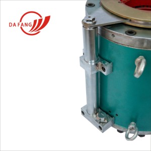 Pretensado hidráulica <span class=keywords><strong>jack</strong></span> 100 toneladas de aceite de la bomba de cilindro de <span class=keywords><strong>jack</strong></span> tensado - Product Image 3