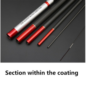 Cañas de pescar oem casting combo de aspecto hermoso, estante para cañas de pescar - Product Image 3