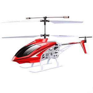 HOSHI SYMA S39 Máy Bay Trực Thăng <span class=keywords><strong>RC</strong></span> 2.4GHz <span class=keywords><strong>3CH</strong></span> Với Con Quay Hồi Chuyển Đèn Led Nhấp Nháy Bằng Nhôm Chống Sốc Điều Khiển Từ Xa Đồ Chơi Trẻ Em Quà Tặng - Product Image 3