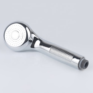 Полный хром АБС пластик Ручной Дождь душевая головка ручной душ - Product Image 1