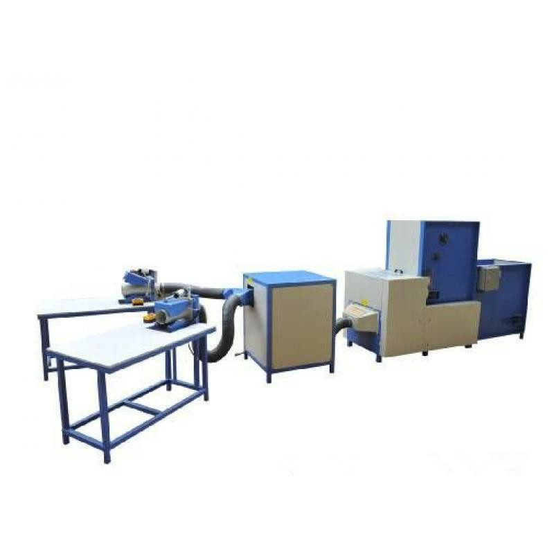 Высокопроизводительная машина для открывания ткани с гладкой обработкой из нейлона, полиэфирного волокна, ваты, хлопка