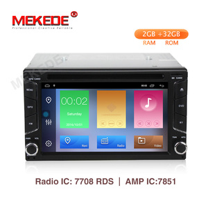 Android 9.1 quad core 2din 6.2 "lecteur dvd universel de voiture avec 2+32 GB WIFI GPS BT CFC mirrorring <span class=keywords><strong>am</strong></span> fm navigation radio - Product Image 3