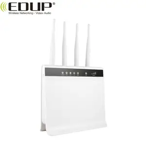 Hoge Snelheid 300 Mbps MTK7628 4g Sim Bonding Router Met 4 Antennes